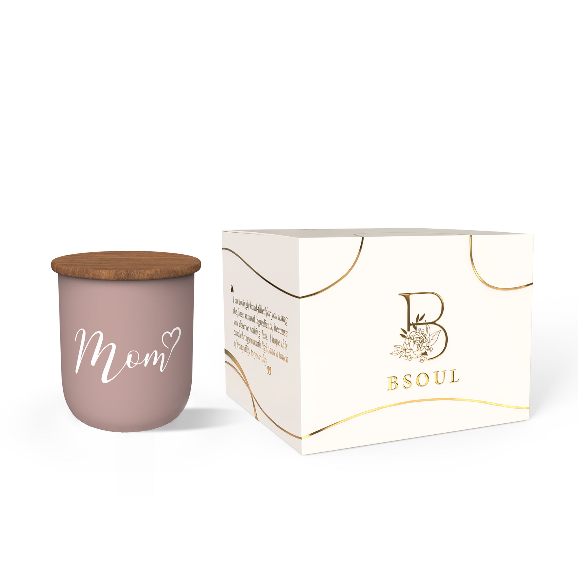Mom Candle